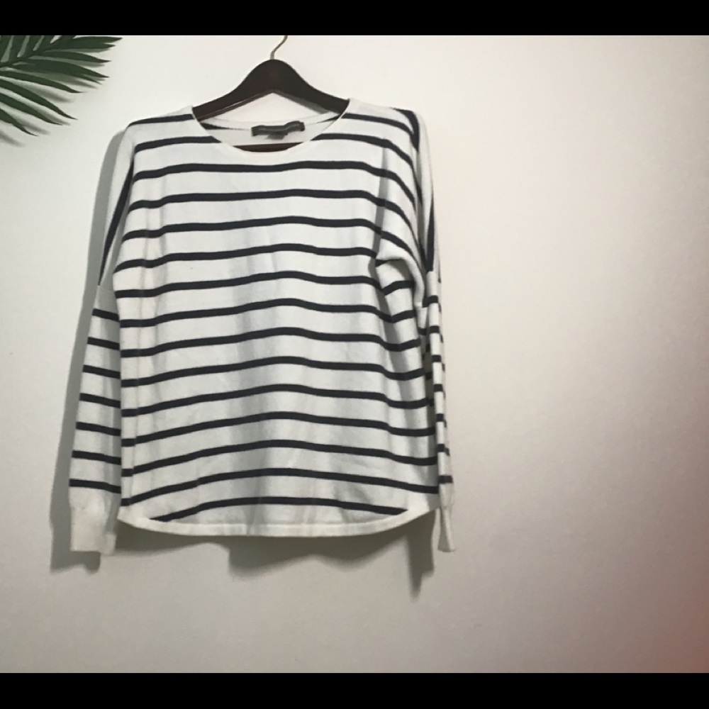 French connection stripped sweater